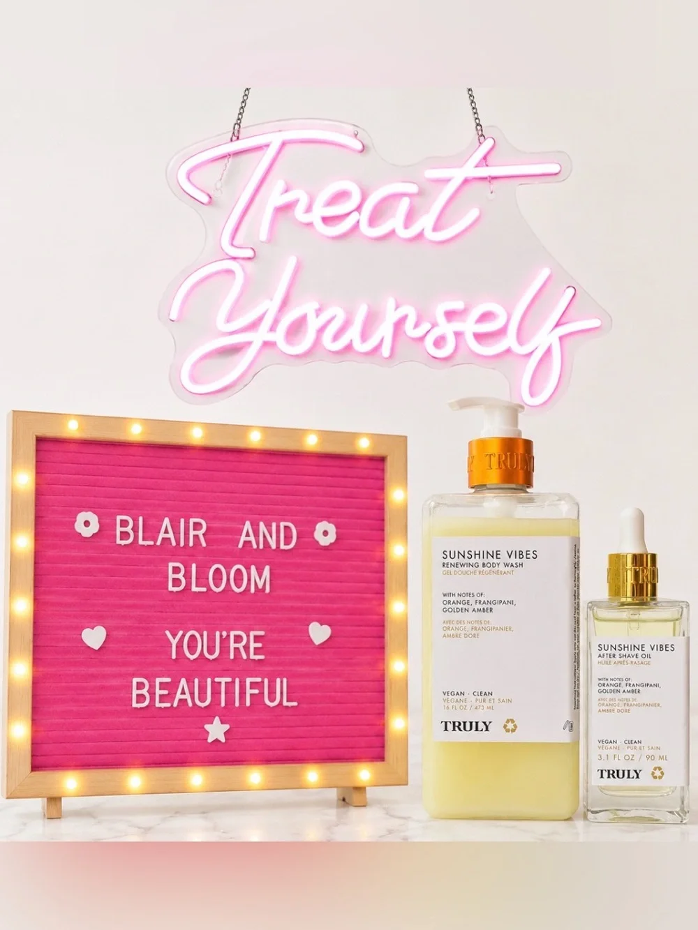 Truly Beauty Sunshine Vibes Bundle
